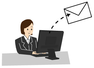 返信はきちんとしましょう