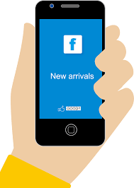 Facebookをこまめに閲覧・投稿していこう！