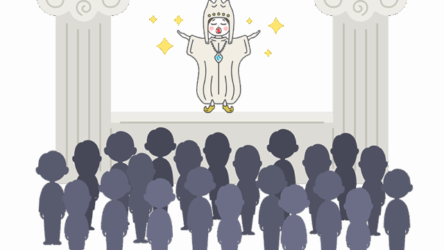 ほめ達は怪しい宗教ではございません