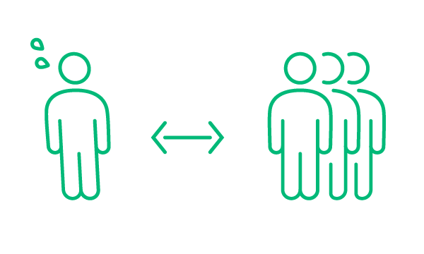 グループチャット