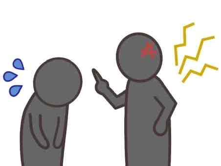 怒られるとへこむ心理