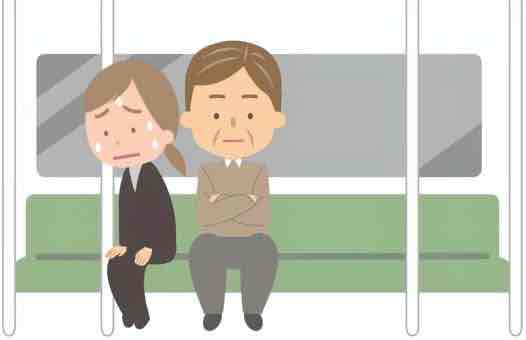 パーソナルスペースの概念がない人