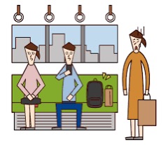 迷惑な乗客の心理