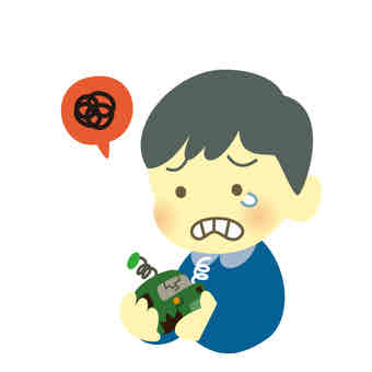 ポジティブなこと、思えません！④