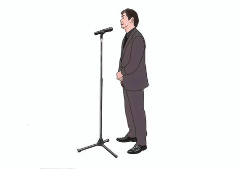 ご自身への弔辞