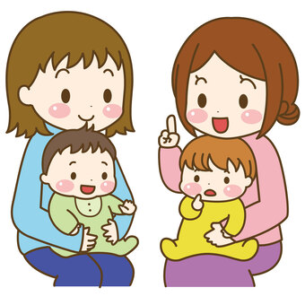 子持ち様？子連れ様？